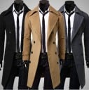 Elegantní pánský kabát J1302 5