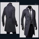 Elegantní pánský kabát J1302 7
