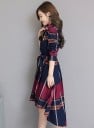 Elegante vestido de otoño 4