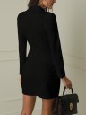 Rochie elegantă de jachetă 6