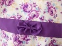 Delantal de cocina con flores J2910 7