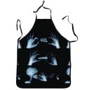Delantal de cocina con estampado J700 12