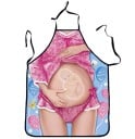 Delantal de cocina con estampado J700 15