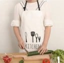 Delantal de cocina con estampado COCINA J701 5