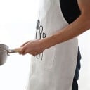 Delantal de cocina con estampado COCINA J701 7