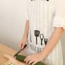 Delantal de cocina con estampado COCINA J701 8