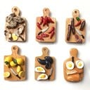 Kuchenna deska do krojenia dla lalki 7