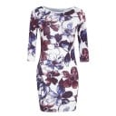 Mini rochie florală 2