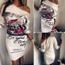 Mini rochie florală 3
