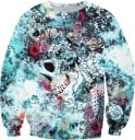 Manteau fleuri 5