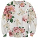 Manteau fleuri 9