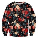 Manteau fleuri 13