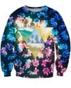 Manteau fleuri 15