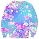 Manteau fleuri 19