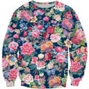 Manteau fleuri 20
