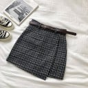 Minifalda vintage de mujer 1