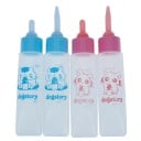 Pentujen ja kissanpentujen tuttipullo 30 ml 6