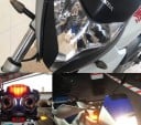 LED-suuntavilkut moottoripyörään 4 kpl 4