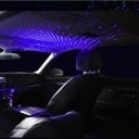 LED osvětlení interiéru auta 4