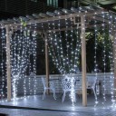 LED ljusgardin 3 x 3 m 5