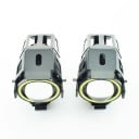 LED-moottoripyörän ajovalot 2 kpl 4