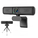 Webbkamera 2K med upplösning 2560 x 1440 px för videosamtal och streaming Automatisk fokus Mikrofon Synfält 110° USB 2.0 30 fps 3