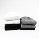 Damankelstrumpor 7 par Set för hela veckan Lågt snitt för sneakers Universell storlek Polyester med spandex Enfärgad utan mönster 6