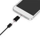 Adapter USB-C till Micro USB 10 st Reduktion för att ansluta Micro USB-kabel till telefoner och andra enheter med USB-C-port Kompakt design 5