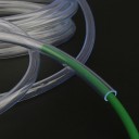 Akvarieslang för CO2 Distribution Flexibel och genomskinlig För att koppla samman delarna av CO2-systemet i akvariet Slät yta Levereras i rulle 5