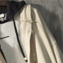 Herre sweatshirt med knapper F1122 4