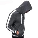 Luvtröja med dragkedja för herr F14 6