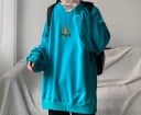Herresweatshirt med dinosaur 7