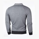 Herresweatshirt med krave F7 10