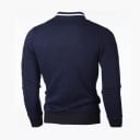 Herresweatshirt med krave F7 12