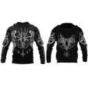 Herresweatshirt med F96-print 4