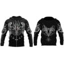Herresweatshirt med F96-print 5