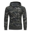 Herresweatshirt med militærmønster J1436 6