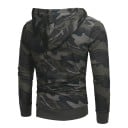Herresweatshirt med militærmønster J1436 9