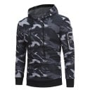Herresweatshirt med militærmønster J1436 12