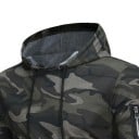 Herresweatshirt med militærmønster J1436 13