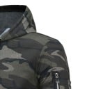 Herresweatshirt med militærmønster J1436 14
