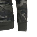 Herresweatshirt med militærmønster J1436 16