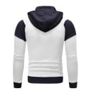 Herresweatshirt med lynlås F26 5