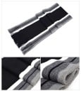 Moderiktig vinterscarf för män J755 17