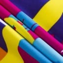 Cămașă pentru bărbați viu colorată J1445 7