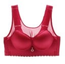 Dámska vystužená podprsenka - Plus size 3