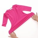 Rollkragenpullover für Kinder B1632 12
