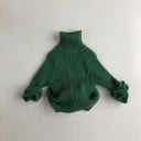 Rollkragenpullover für Kinder L602 1