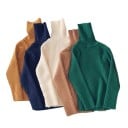 Rollkragenpullover für Kinder L602 6