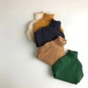 Rollkragenpullover für Kinder L602 8